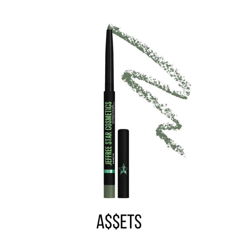 💎 Jeffree Star Cosmetics Automatic Eyeliner Assets Green A$$ets